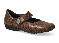 chaussure mobils Ballerines flora marron